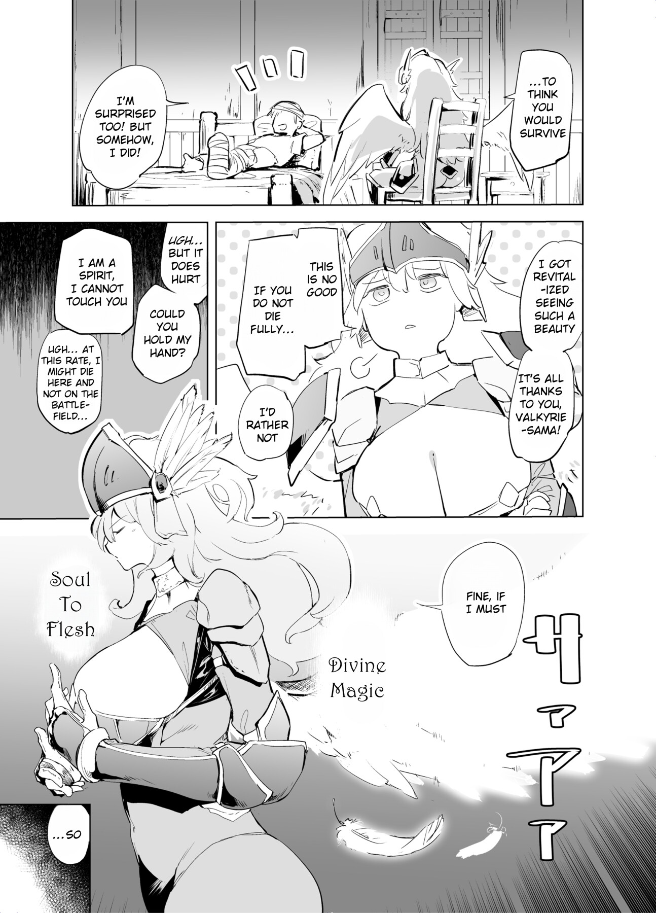 Hentai Manga Comic-Companions of the Hero 'Aaa' - The Supportive Valkyrie-Read-5